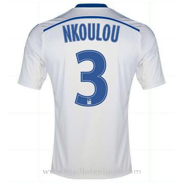 Maillot Marseille NKOULOU Domicile 2014 2015